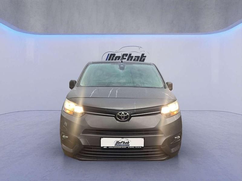Gebraucht Toyota Proace Comfort 102 PS (75 kW) 2020 Basaltgrau Van / Kleinbus