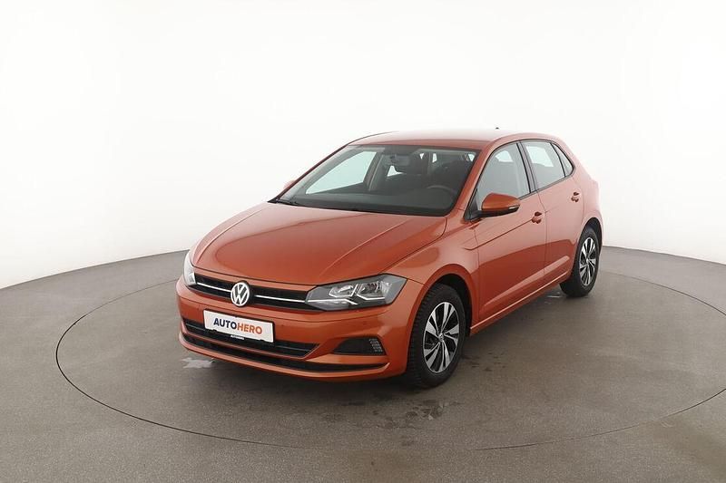 Orange Gebraucht 2018 VW Polo Comfortline Kleinwagen | 10.360 € (Guter Preis) - Bild 1/3