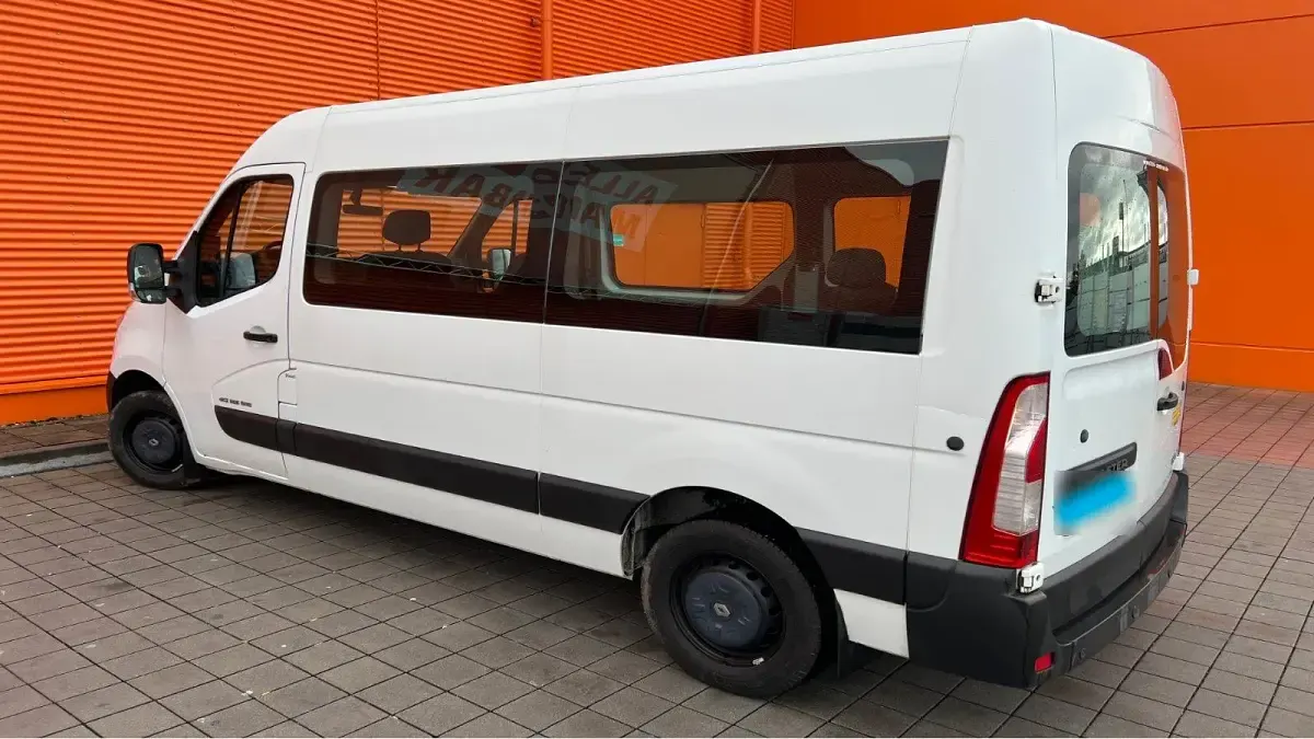 Occasion Renault Master 145 ch (106 kW) 2017 Blanc Van