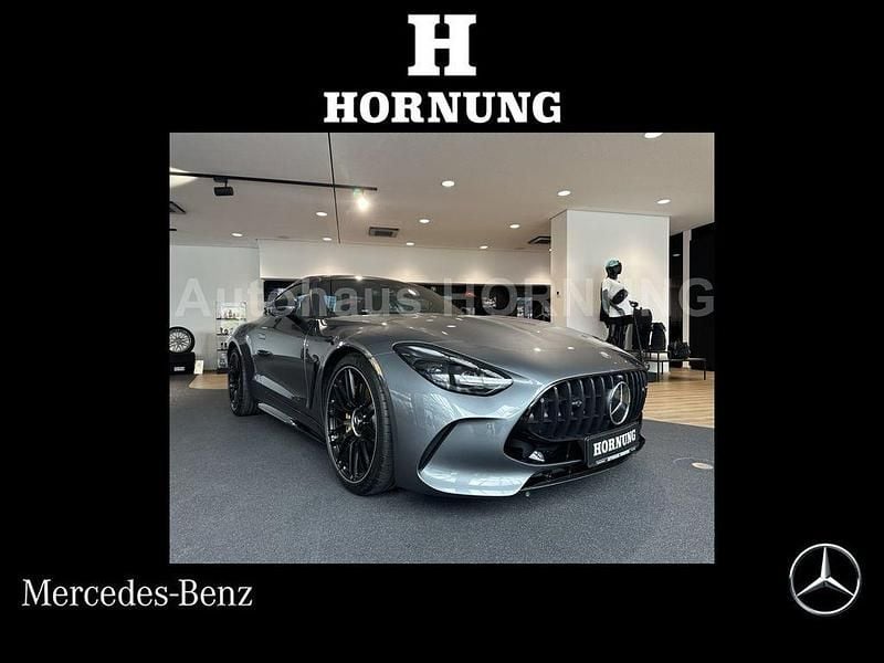 Metalliclack selenitgrau Gebraucht 2025 Mercedes AMG GT 63 AMG Coupé | 165.900 € (Teuer) - Bild 1/4