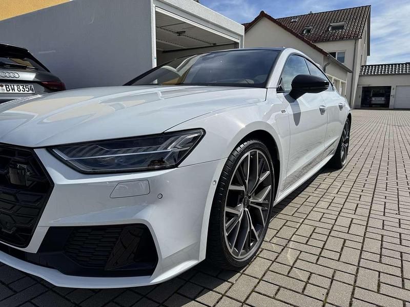 Gebraucht Audi A7 Ambiente 286 PS (210 kW) 2024 Weiß Kleinwagen