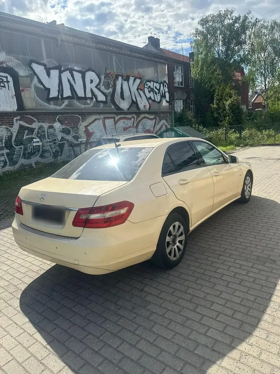 Brugt Mercedes E200 136 HK (100 kW) 2010 Sedan