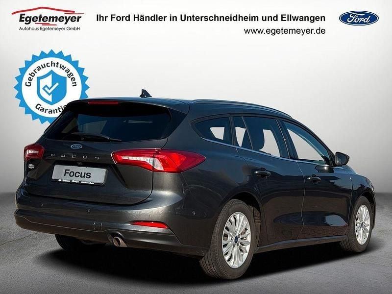 Używany Ford Focus Titanium 150 KM (110 kW) 2020 Szary Sedan/Limuzyna