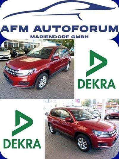 Rot Gebraucht 2013 VW Tiguan Trendline SUV | 11.999 € (Guter Preis) - Bild 1/4
