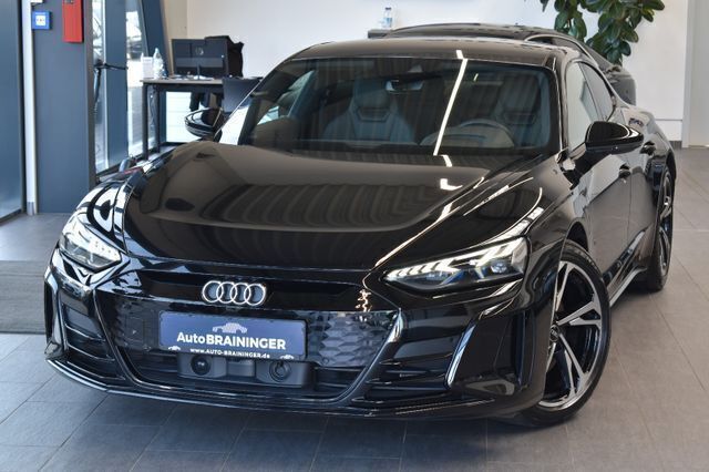 Schwarz Gebraucht 2021 Audi e-tron GT quattro Sport Limousine | 52.900 € (Superpreis) - Bild 1/4