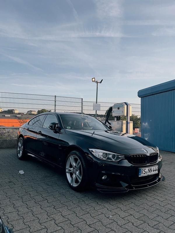 Blau Gebraucht 2015 BMW 435 Gran Coupé Coupé | 20.000 € - Bild 1/4
