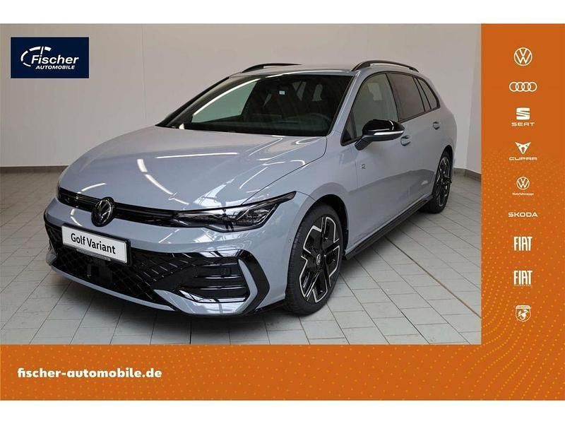 Grau Neu 2025 VW Golf VIII R-line Kombi | 47.940 € - Bild 1/4