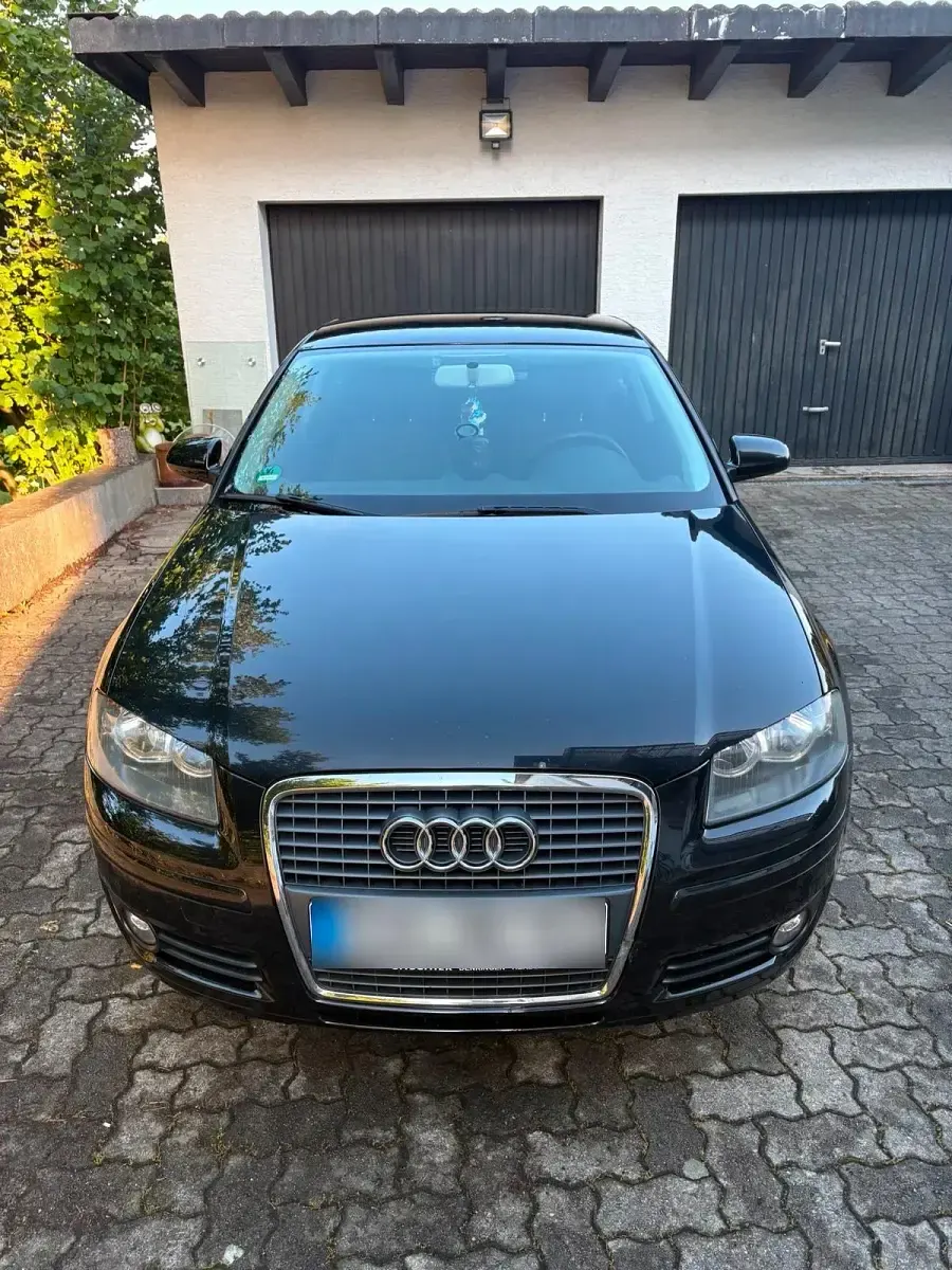 Gebraucht Audi A3 102 PS (75 kW) 2008 Schwarz Kleinwagen