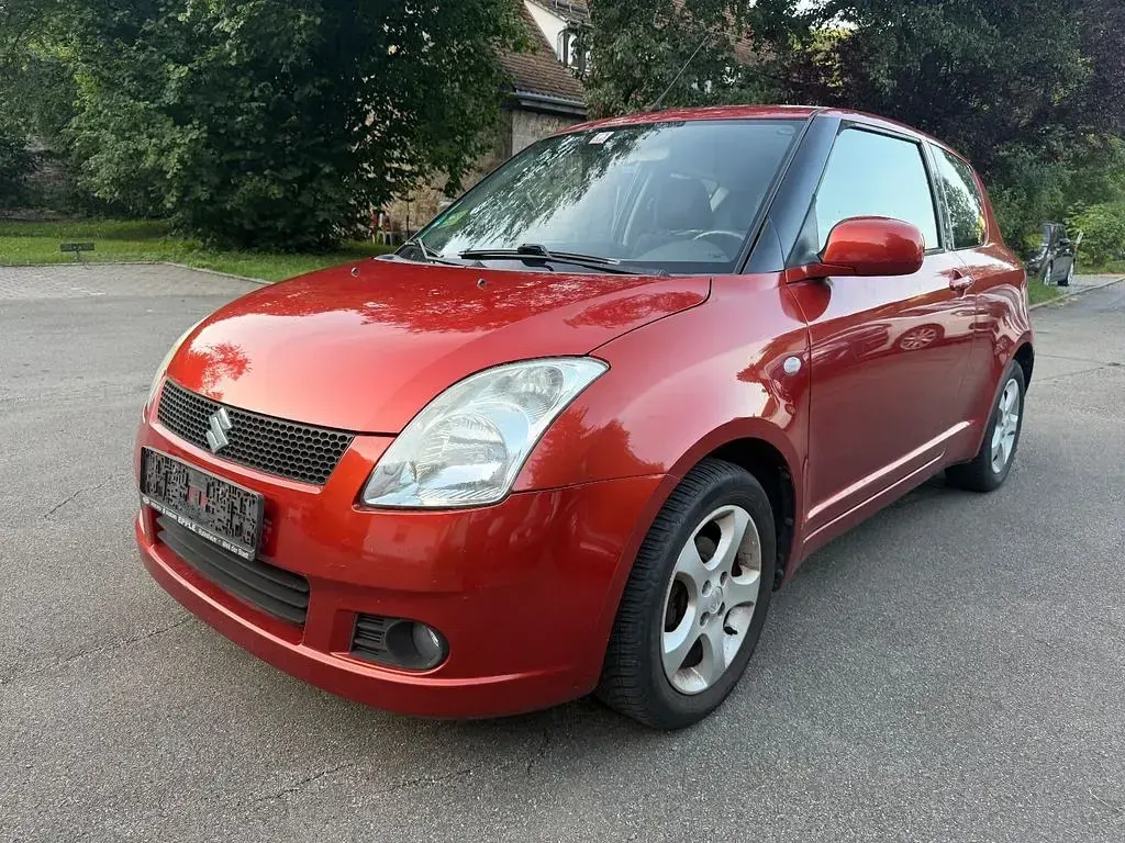 Gebraucht Suzuki Swift Comfort 92 PS (67 kW) 2007 Orange Kleinwagen