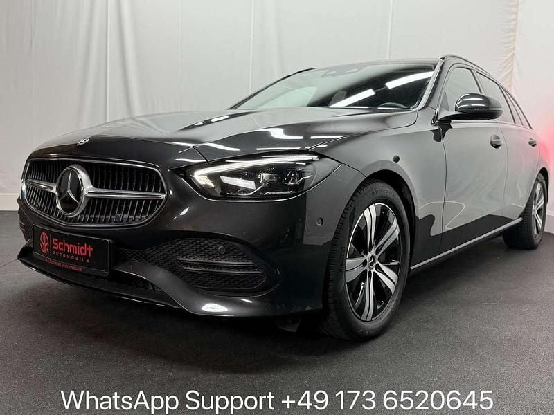 Gebraucht Mercedes C220 200 PS (147 kW) 2021 Grafitgrau  metalliclack Kombi
