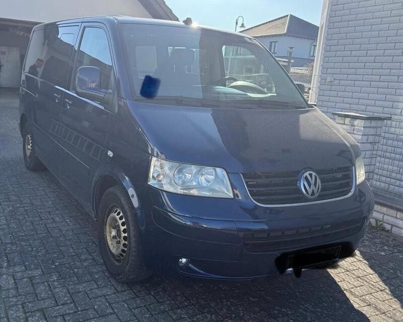 Blau Gebraucht 2005 VW T5 Van | 5.999 € (Superpreis) - Bild 1/4