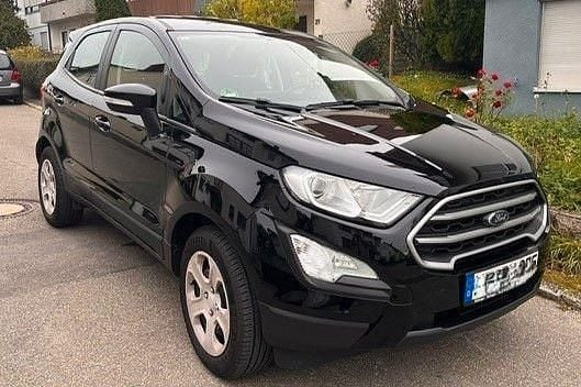 Schwarz Gebraucht 2019 Ford Ecosport Trend SUV | 13.500 € (Teuer) - Bild 1/4