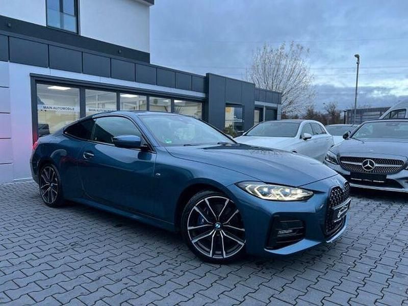 Blau Gebraucht 2021 BMW 1M Shadowline Coupé | 34.890 € (Fairer Preis) - Bild 1/4