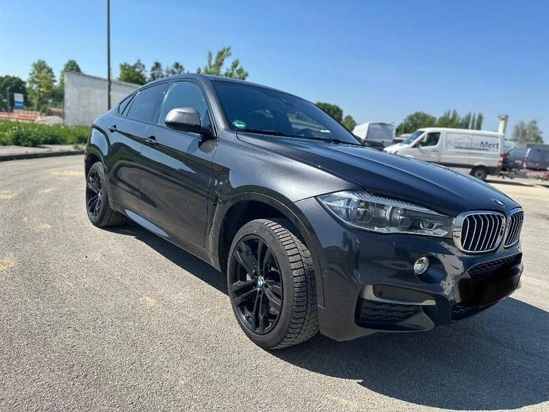 Grau Gebraucht 2018 BMW X6 M50 SUV | 34.000 € (Guter Preis) - Bild 1/4