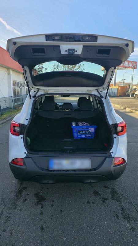 Gebraucht Renault Kadjar 110 PS (80 kW) 2018 Weiß SUV