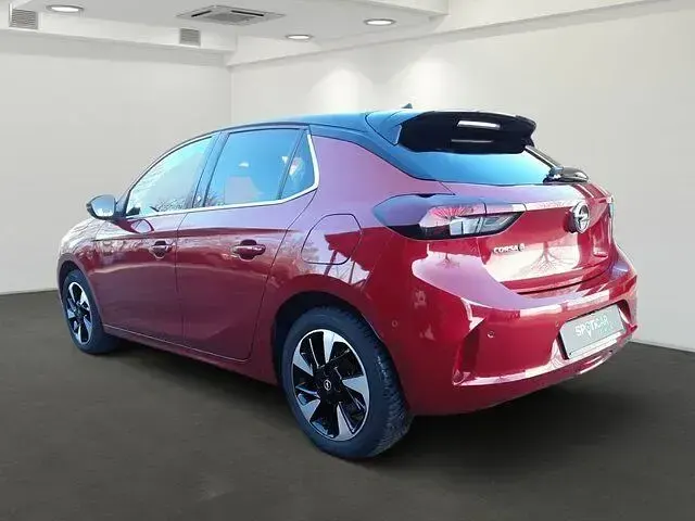 Gebraucht Opel Corsa-e Elegance 100 kW (136 PS) 2022 Rot Kleinwagen