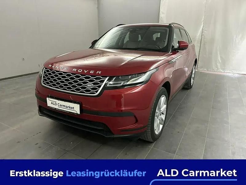 Rot Gebraucht 2022 Land Rover Range Rover Velar S SUV | 37.480 € (Guter Preis) - Bild 1/4