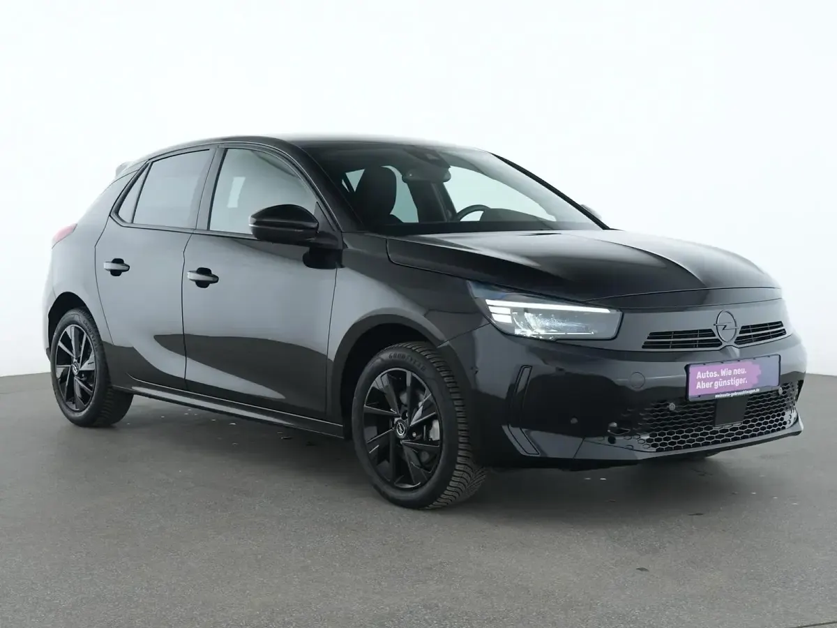Gebraucht Opel Corsa 131 PS (96 kW) 2024 Schwarz Kleinwagen