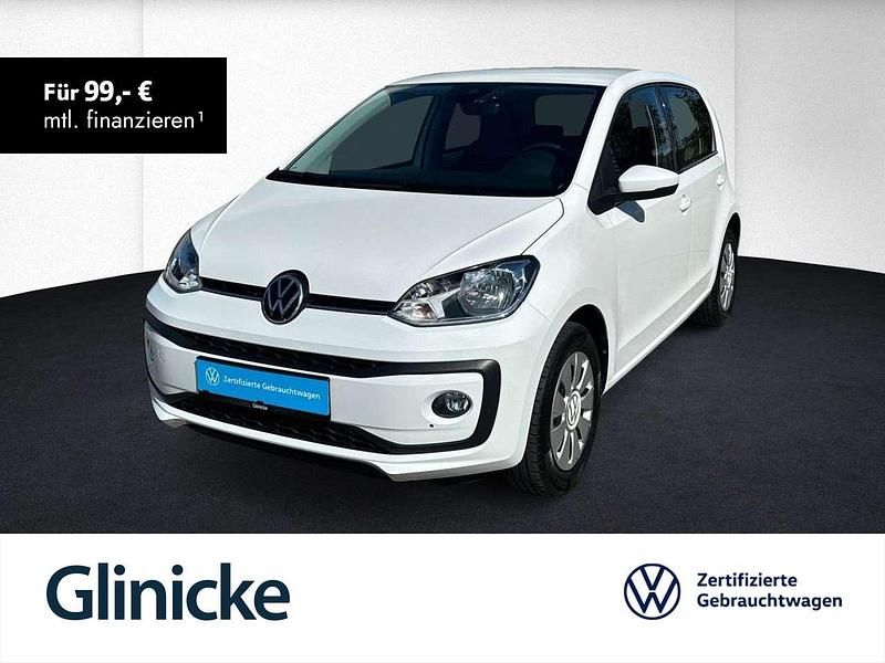 Weiß Gebraucht 2022 VW up! S Kleinwagen | 12.990 € (Fairer Preis) - Bild 1/3