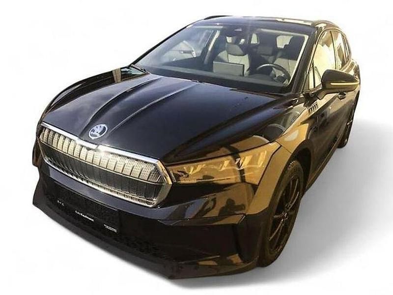 Gebraucht Skoda Enyaq iV Loft 131 kW (179 PS) 2021 Schwarz SUV