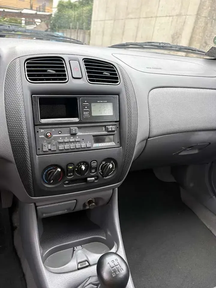 Gebraucht Mazda 323S Exclusive 88 PS (64 kW) 2000 Limousine