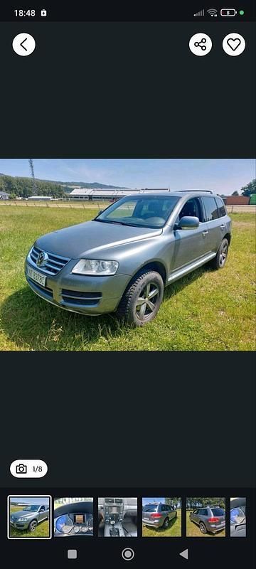 Gebraucht 2005 VW Touareg R SUV | 3.900 € - Bild 1/4