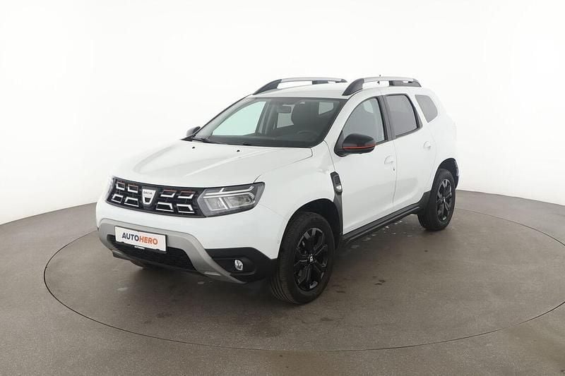 Weiß Gebraucht 2022 Dacia Duster Extreme SUV | 18.460 € (Guter Preis) - Bild 1/3