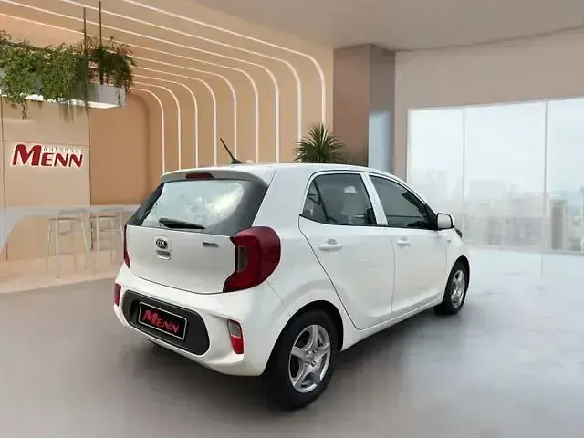 Gebraucht Kia Picanto Vision 68 PS (50 kW) 2017 Grün Kleinwagen