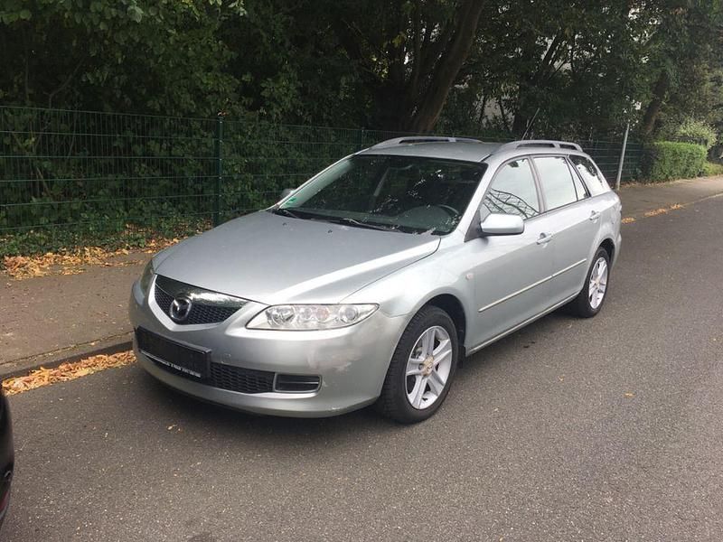Grau Gebraucht 2005 Mazda 6 Exclusive Kombi | 2.200 € (Etwas zu teuer) - Bild 1/4