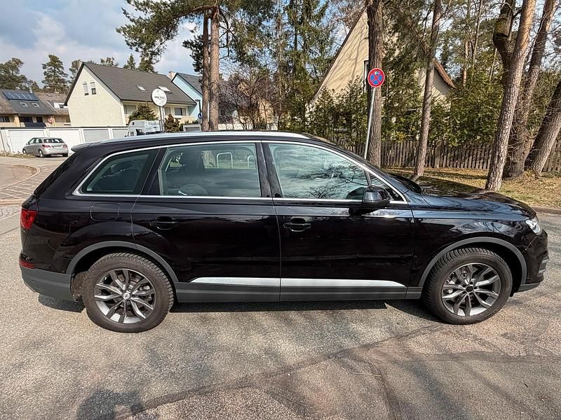Gebraucht Audi Q7 272 PS (200 kW) 2018 Schwarz SUV