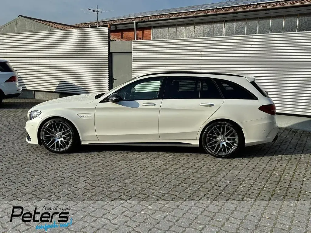Gebraucht Mercedes C63 AMG AMG 476 PS (350 kW) 2020 Diamantweiss  lack Kombi