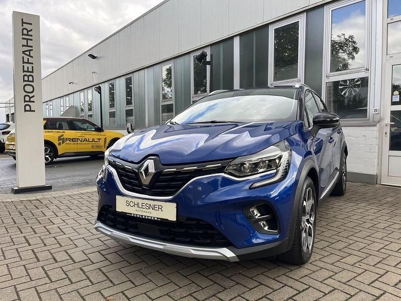 Ironblau + blackpearlschwarz Gebraucht 2020 Renault Captur Edition One SUV | 18.250 € (Fairer Preis) - Bild 1/4