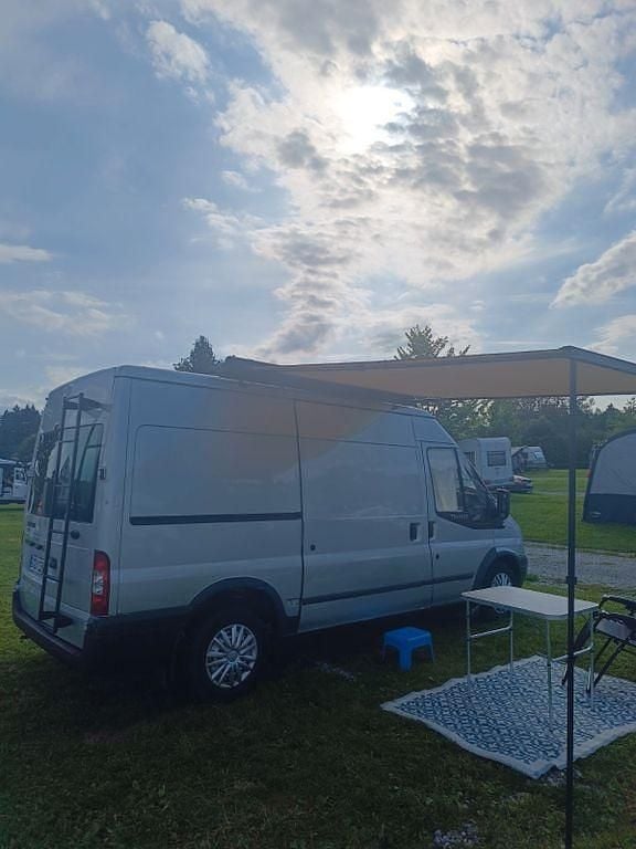 Gebraucht Ford Transit 120 PS (88 kW) 2007 Silber Van / Kleinbus