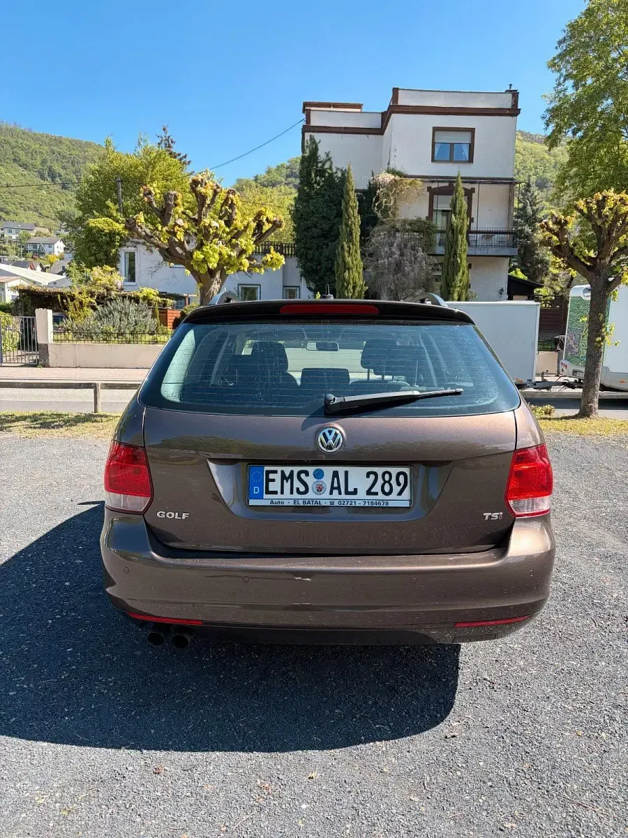 Gebraucht VW Golf VI 166 PS (122 kW) 2011 Braun Kleinwagen