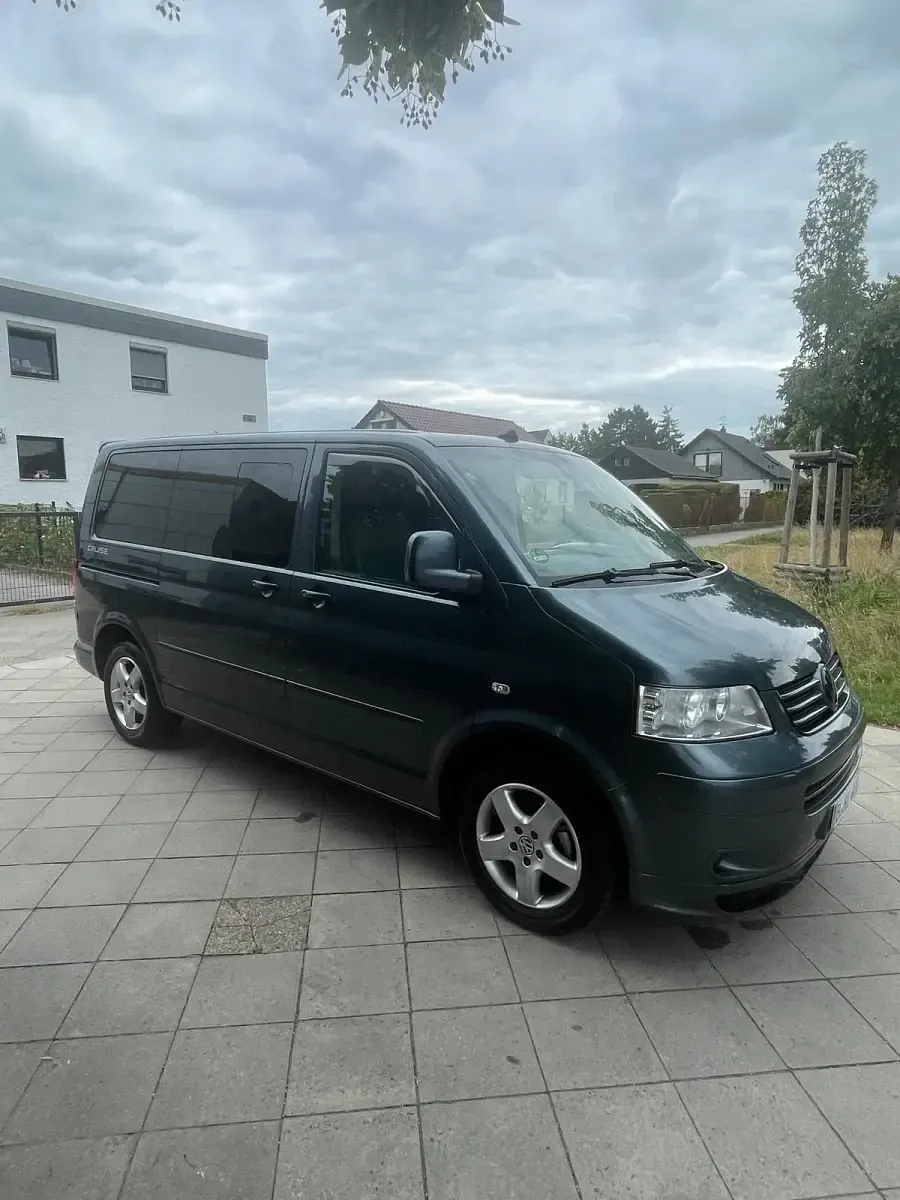 Gebraucht VW Multivan 131 PS (96 kW) 2005 Grau Van / Kleinbus