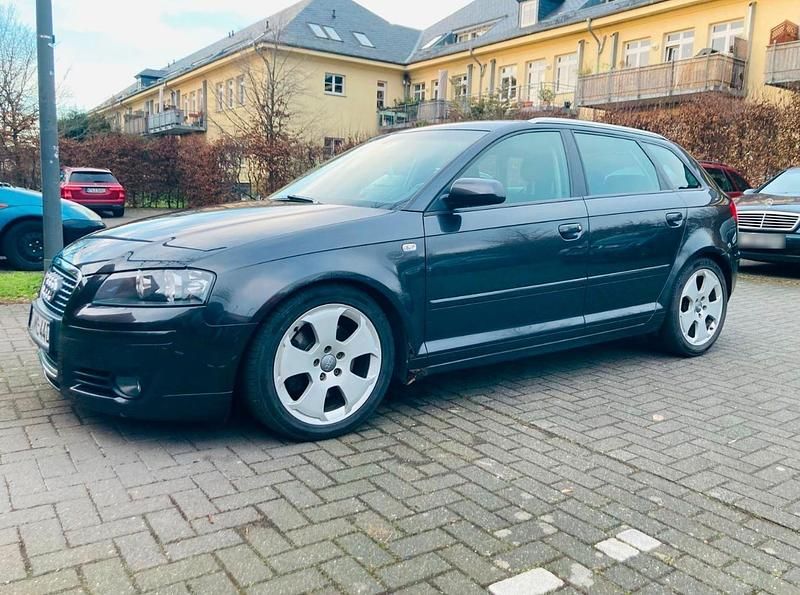 Gebraucht Audi A3 140 PS (102 kW) 2006 Schwarz Kleinwagen