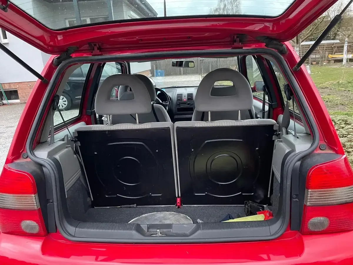 Gebraucht VW Lupo 75 PS (55 kW) 2004 Rot Kleinwagen