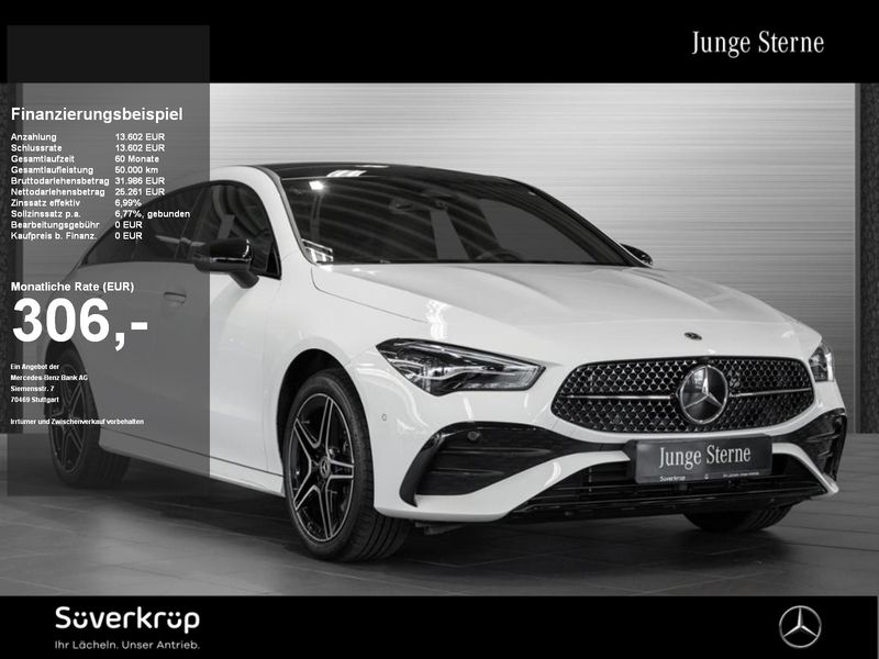 Othercolor Gebraucht 2023 Mercedes CLA250e Shooting Brake Premium Kombi | 38.663 € (Teuer) - Bild 1/2