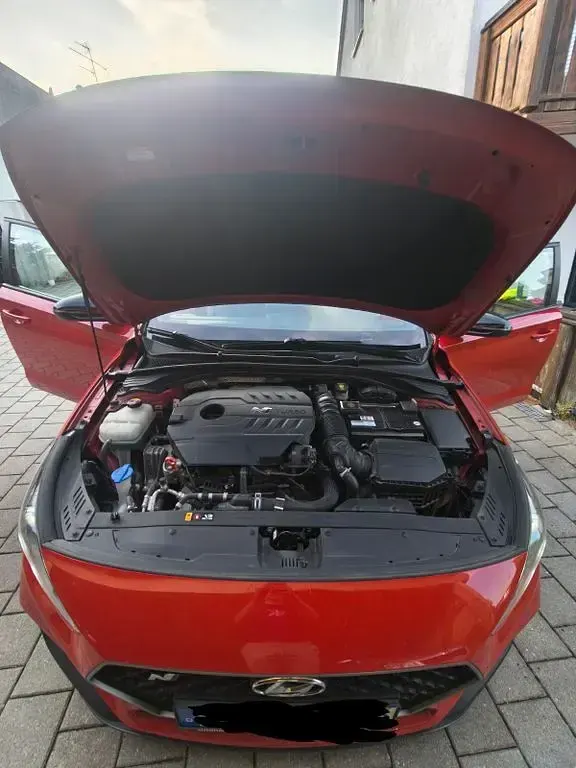 Gebraucht Hyundai i30 N Performance 275 PS (202 kW) 2019 Rot Limousine