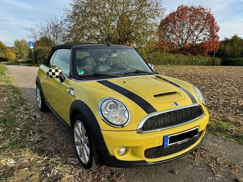 Gebraucht Mini Cooper S Cabriolet 174 PS (127 kW) 2009 Gelb Cabrio