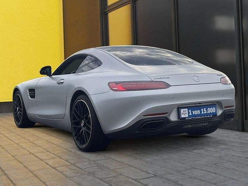 Gebraucht Mercedes AMG GT S AMG 522 PS (383 kW) 2018 Iridiumsilber Coupé