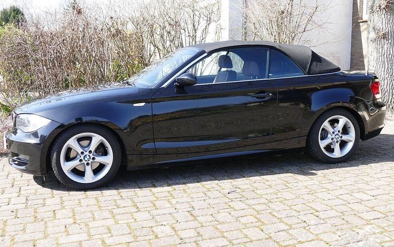 Gebraucht BMW 125 Cabriolet Performance 218 PS (160 kW) 2008 Schwarz Cabrio