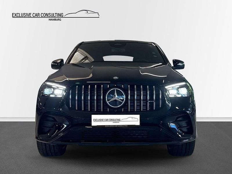Gebraucht Mercedes GLE53 AMG AMG 435 PS (319 kW) 2025 Obsidianschwarz  metalliclack Coupé
