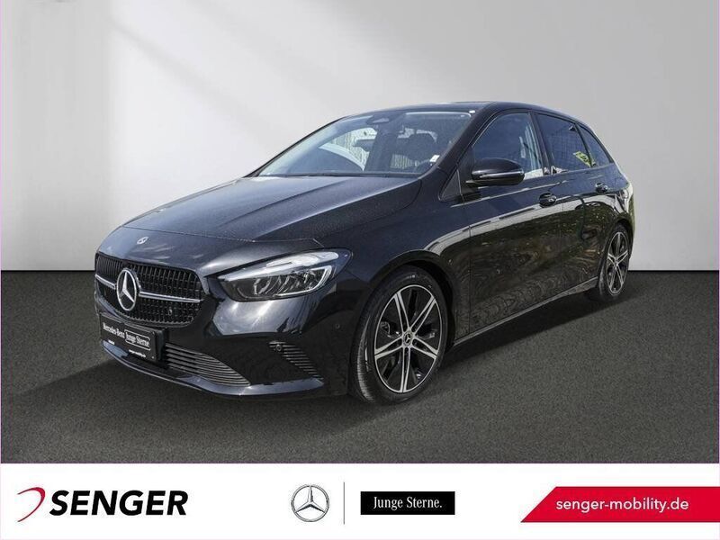 Schwarz Gebraucht 2024 Mercedes B200 Progressive Van / Kleinbus | 35.520 € (Teuer) - Bild 1/4