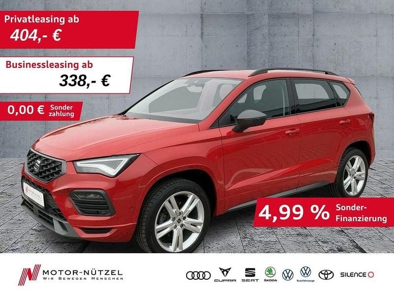 "velvet" rot Gebraucht 2022 Seat Ateca FR-Line SUV | 26.430 € (Fairer Preis) - Bild 1/4