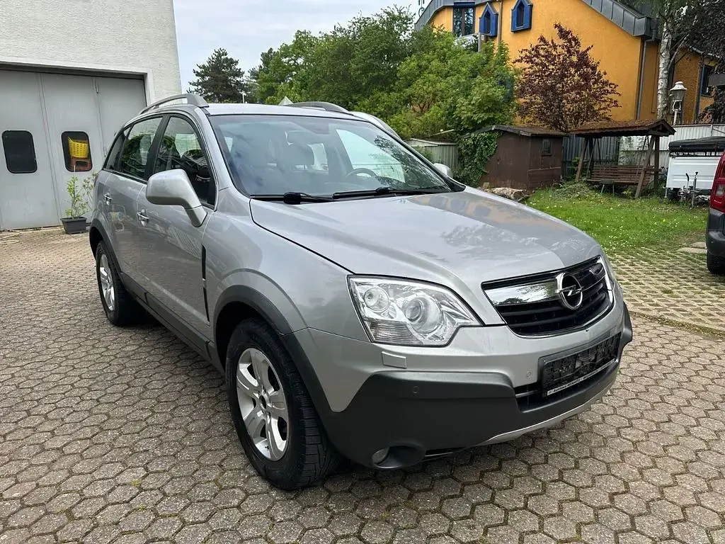 Occasion Opel Antara Cosmo 227 ch (166 kW) 2007 Argent SUV