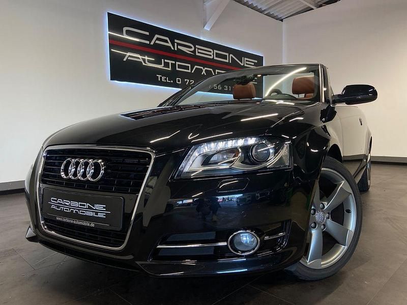 Phantomschwarz Gebraucht 2012 Audi A3 Cabriolet Ambition Cabrio | 13.900 € (Fairer Preis) - Bild 1/4