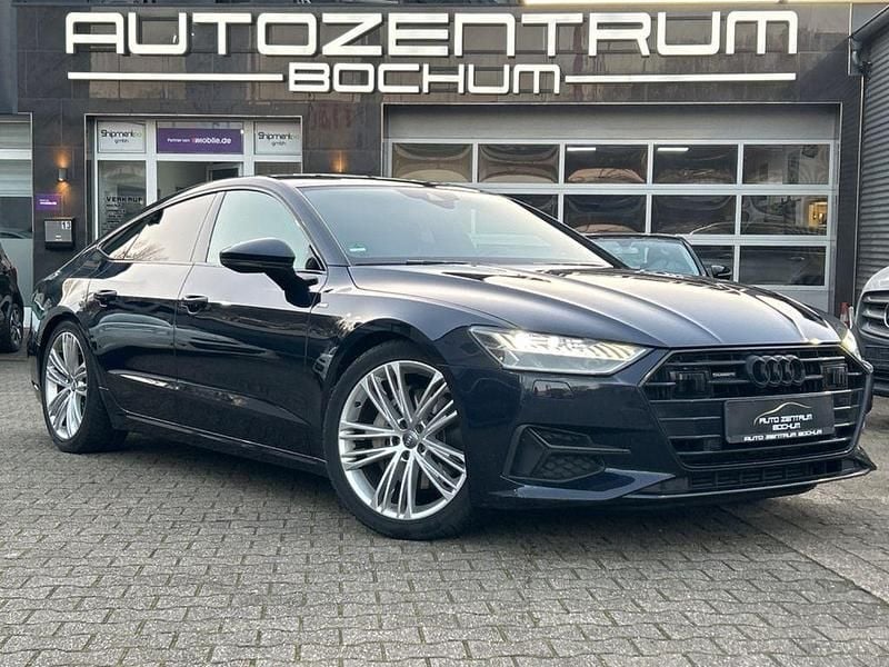 Firmamentblau Gebraucht 2018 Audi A7 S-Line Limousine | 29.900 € (Superpreis) - Bild 1/4