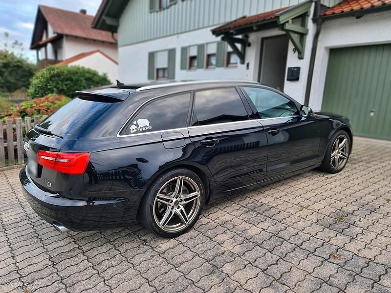 Usata Audi A6 2012 Nero Station wagon