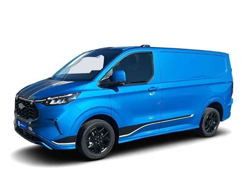 Blau Neu 2025 Ford Transit Custom Sport Abholung | 60.749 € (Etwas zu teuer) - Bild 1/4